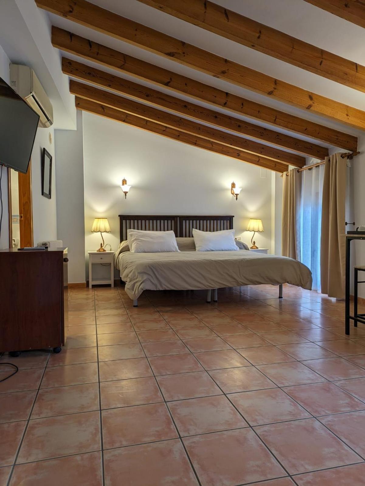 Apartament Casa Rosa Alcalalí Zewnętrze zdjęcie