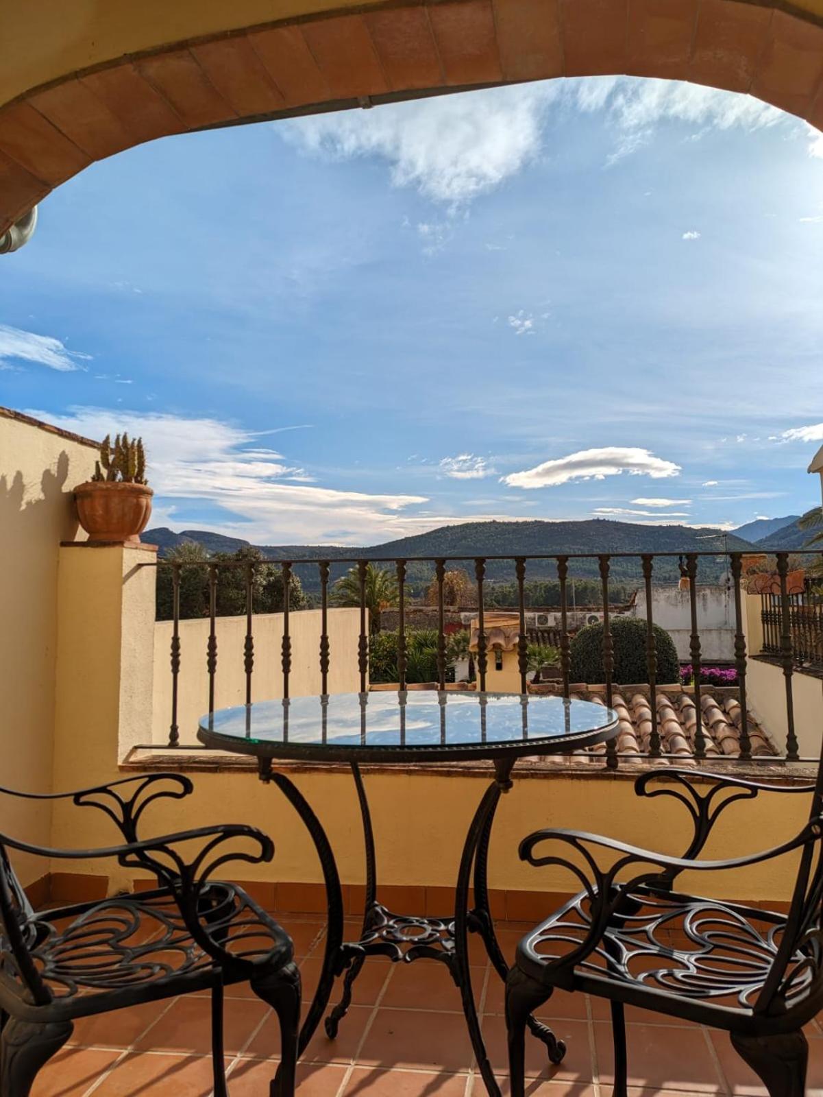 Apartament Casa Rosa Alcalalí Zewnętrze zdjęcie