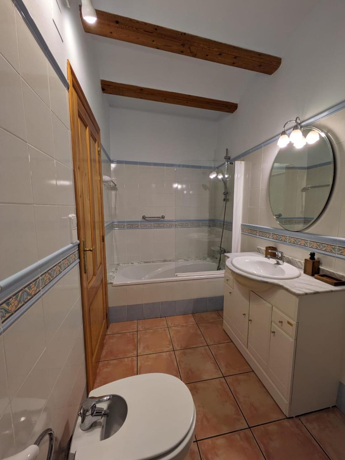Apartament Casa Rosa Alcalalí Zewnętrze zdjęcie