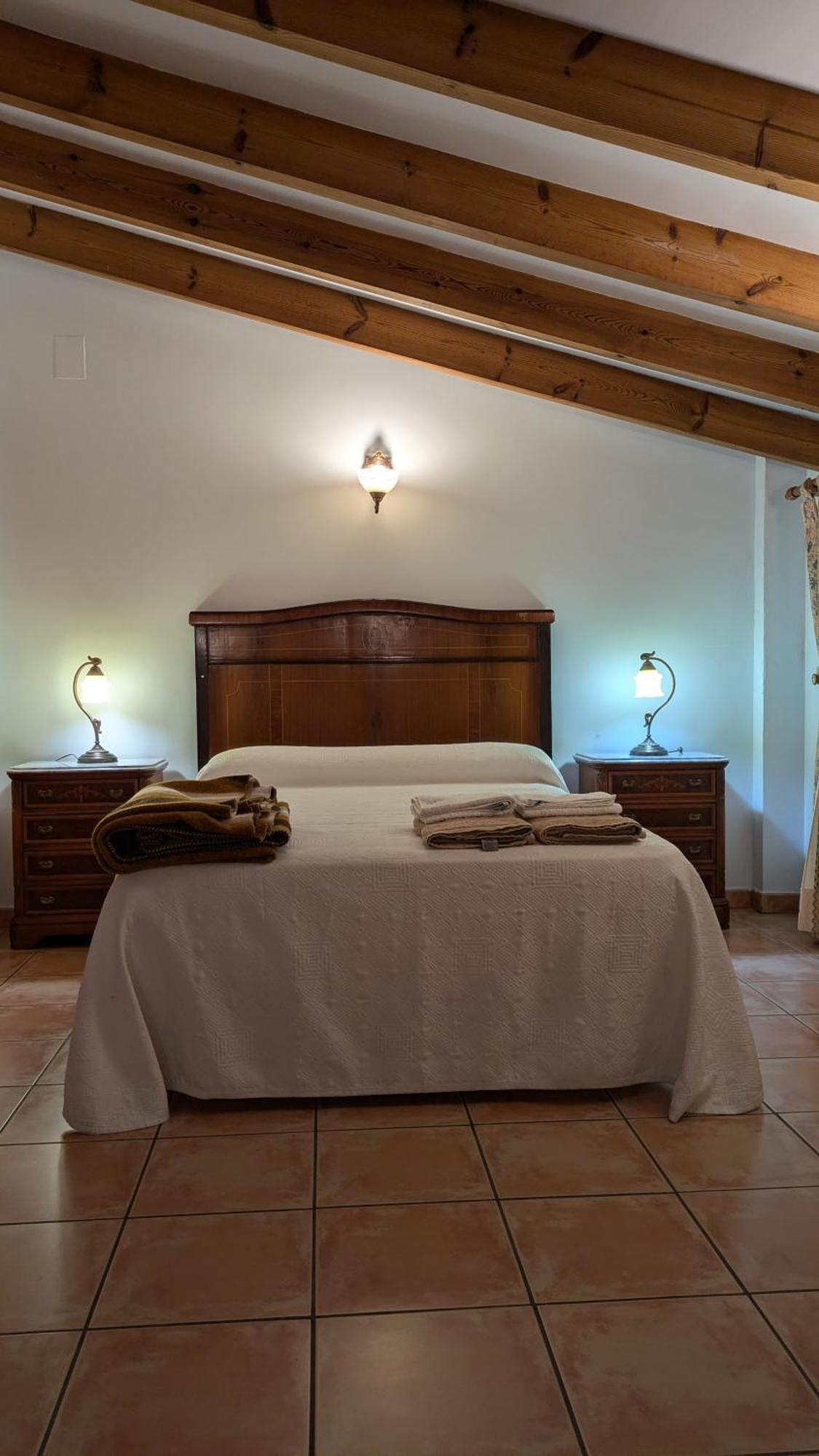 Apartament Casa Rosa Alcalalí Zewnętrze zdjęcie