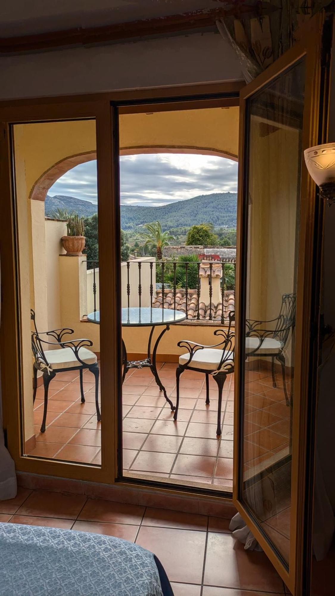 Apartament Casa Rosa Alcalalí Zewnętrze zdjęcie